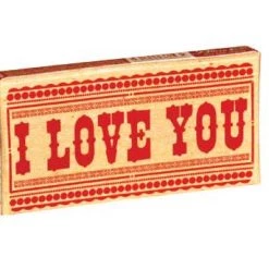 BlueQ Gum: I Love You