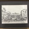 Objects Of Desire Artful Living Glendorr: "Findlay Market" Pen & Ink Drawing Art & Artists