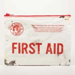 BlueQ "First Aid" Zipper Pouch Just For Laughs