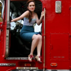 Ashley Donaldson Aka Flatbed Red (Findlay, OH) Art & Artists Local Artist Of The Week: Ashley Donaldson (Flatbed Red)