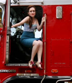 Ashley Donaldson Aka Flatbed Red (Findlay, OH) Art & Artists Local Artist Of The Week: Ashley Donaldson (Flatbed Red) 1 Ashley Donaldson Aka Flatbed Red (Findlay, OH) Art & Artists Local Artist Of The Week: Ashley Donaldson (Flatbed Red)