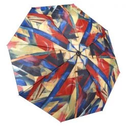 Galleria Folding Umbrella Marc's "Stables" Clothing & Accessories
