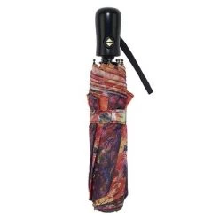 Clothing & Accessories Galleria Folding Umbrella: Monet's "Rose Garden"
