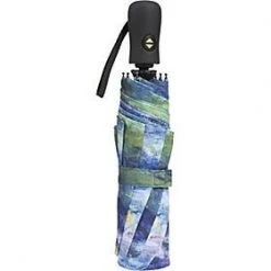 Galleria Folding Umbrella Monet's "Water Lilies" Clothing & Accessories