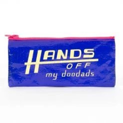 BlueQ "Hands Off My Doodads" Pencil Case Just For Laughs