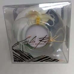 Emilio Robba Small Disc Tea Light With White Orchids Household