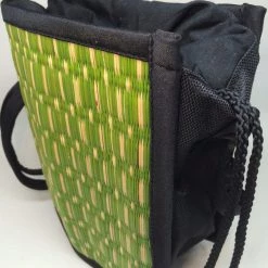 Baskets Of Cambodia Saraye Tatami Style Purse: La Hong Model Day Bag