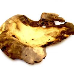 Richard Ruehle (Findlay, OH) Local Artist Of The Week: Richard Ruehle-Buckeye Burl "Living Edge" Wooden Platter Art & Artists