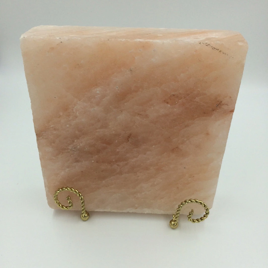 Salt Rox Himalayan Pink Salt Cooking Plate (Small) Household 2 Salt Rox Himalayan Pink Salt Cooking Plate (Small) Household