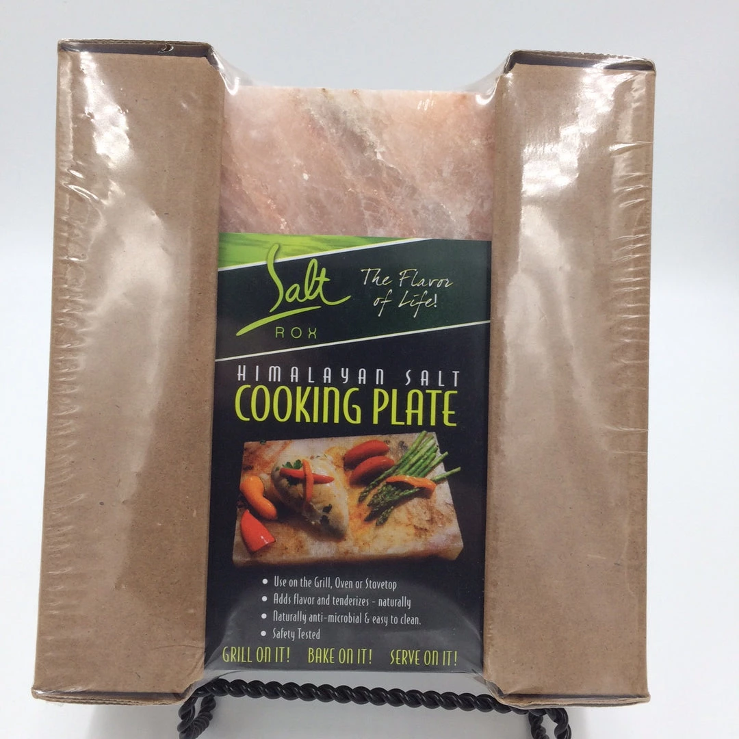 Salt Rox Himalayan Pink Salt Cooking Plate (Small) Household 1 Salt Rox Himalayan Pink Salt Cooking Plate (Small) Household