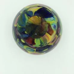 Brien Strancar (Toledo, OH) Brien Strancar Round Murrini Vase