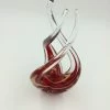 Objects Of Desire Artful Living Red And Yellow Blown Glass Abstract Fire Sculpture Art & Artists