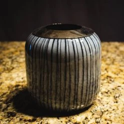 Gold Leaf Design Group 5.5" Clavo Vase Household