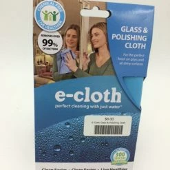 Health And Wellness E-cloth Glass & Polishing Cloth