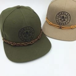 Findlay Hat Company Findlay Baseball Cap: "Findlay Force" Logo Clothing & Accessories