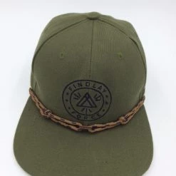 Findlay Hat Company Findlay Baseball Cap: "Findlay Force" Logo Clothing & Accessories