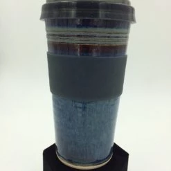Jason Bove Tall Glazed Ceramic Travel Mug (no Handle) Art & Artists