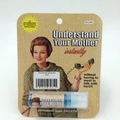 BlueQ Breath Sprays "Understand Your Mother Instantly"