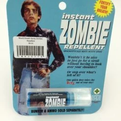 BlueQ Breath Spray: Instant Zombie Repellent Just For Laughs
