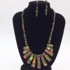 Stacy Austin Polymer Clay Necklace And Earring Set Clothing & Accessories