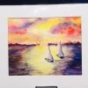 Kristen Dukat (Findlay, OH) Art & Artists Kristen Dukat "Large" Original Watercolor (Unframed)