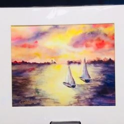 Kristen Dukat (Findlay, OH) Art & Artists Kristen Dukat "Large" Original Watercolor (Unframed)