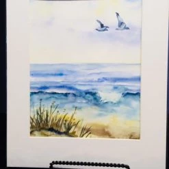 Kristen Dukat (Findlay, OH) Art & Artists Kristen Dukat "Large" Original Watercolor (Unframed)