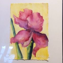 Kristen Dukat (Findlay, OH) Kristen Dukat "Medium" Original Watercolor (Unframed)