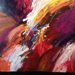 Galina Alkhutova Acrylic Painting "Shades Of Love"