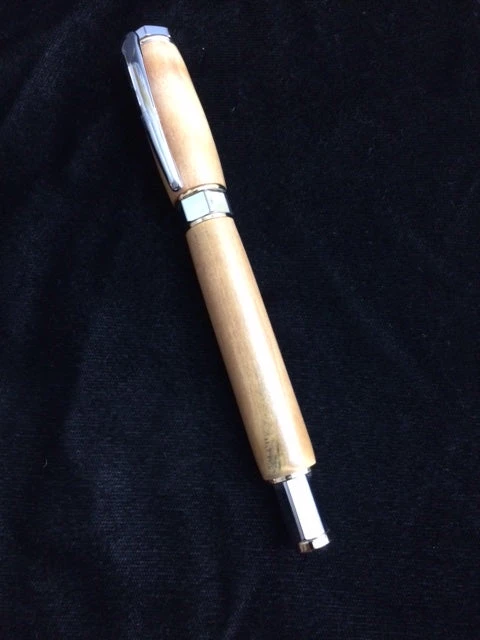 JD John Dowell Hex Vertex Magnetic Fountain Pen 1 JD John Dowell Hex Vertex Magnetic Fountain Pen