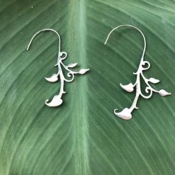 Objects Of Desire Artful Living Bali "Kali" Sterling Silver Fair Trade Earrings Clothing & Accessories