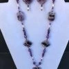 Kimberly Vaughn Amethyst Necklace & Earring Set