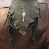 Kimberly Vaughn (Findlay, OH) Art & Artists Local Artist Of The Week: Kimberly Vaughn-Black Deerskin Purse With Fringe