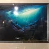 Robert Wyland (California) Robert Wyland Collector Edition Print "Meeting Of The Minds" (Framed) Art & Artists
