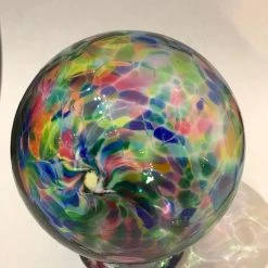 Henrietta Glass Henrietta Hand-Blown Glass Wishing/Gratitude Ball