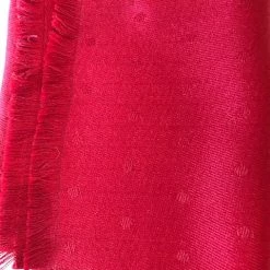 Objects Of Desire Artful Living Classic Alpaca Reversible Polka Dot Scarf