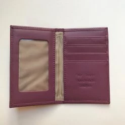 Objects Of Desire Artful Living Clothing & Accessories Fair Trade Leather Bi-Fold Card Wallet