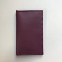 Objects Of Desire Artful Living Clothing & Accessories Fair Trade Leather Bi-Fold Card Wallet