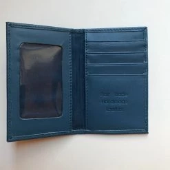 Objects Of Desire Artful Living Clothing & Accessories Fair Trade Leather Bi-Fold Card Wallet