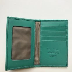 Objects Of Desire Artful Living Clothing & Accessories Fair Trade Leather Bi-Fold Card Wallet