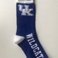 Funatic Collegiate Socks: University Of Kentucky Wildcats