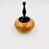 Richard Ruehle (Findlay, OH) Art & Artists Local Artist Of The Week: Richard Ruehle-Small Hollow Ambrosia Maple Vessel W/Ebony Lid