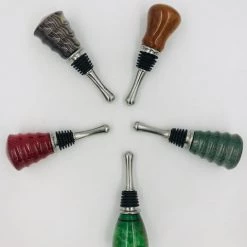 Richard Ruehle (Findlay, OH) Local Artist Of The Week: Richard Ruehle-Hand-crafted Bottle Stoppers Art & Artists