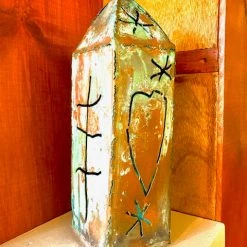 Jim Killebrew (Findlay, OH) Local Artist Of The Week: Jim Killebrew-Copper Lantern