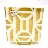 Household Caspari Garden Gate Gold Cocktail And Luncheon Napkins