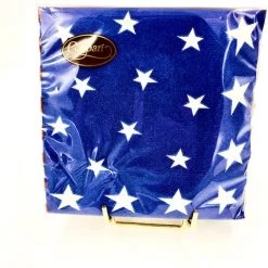 Household Caspari Stars And Stripes Cocktail Napkins