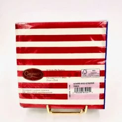 Household Caspari Stars And Stripes Cocktail Napkins