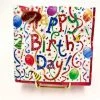 Caspari Happy Birthday Cocktail Napkins