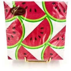 Caspari Slice Cocktail Napkins Household