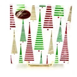 Caspari Modern Christmas Trees Cocktail & Dinner Napkins Household
